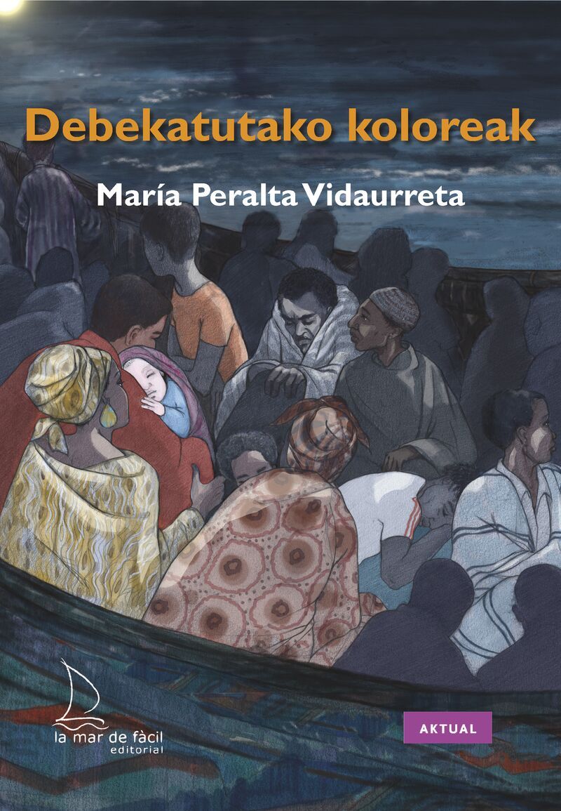 María Peralta Vidaurreta "Debekatutako koloreak" (Liburuaren aurkezpena / Presentación del libro)